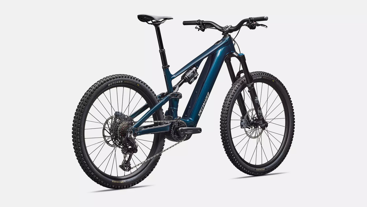 Specialized Turbo Levo Alloy Comp G4- Gloss Deep Lake Metallic