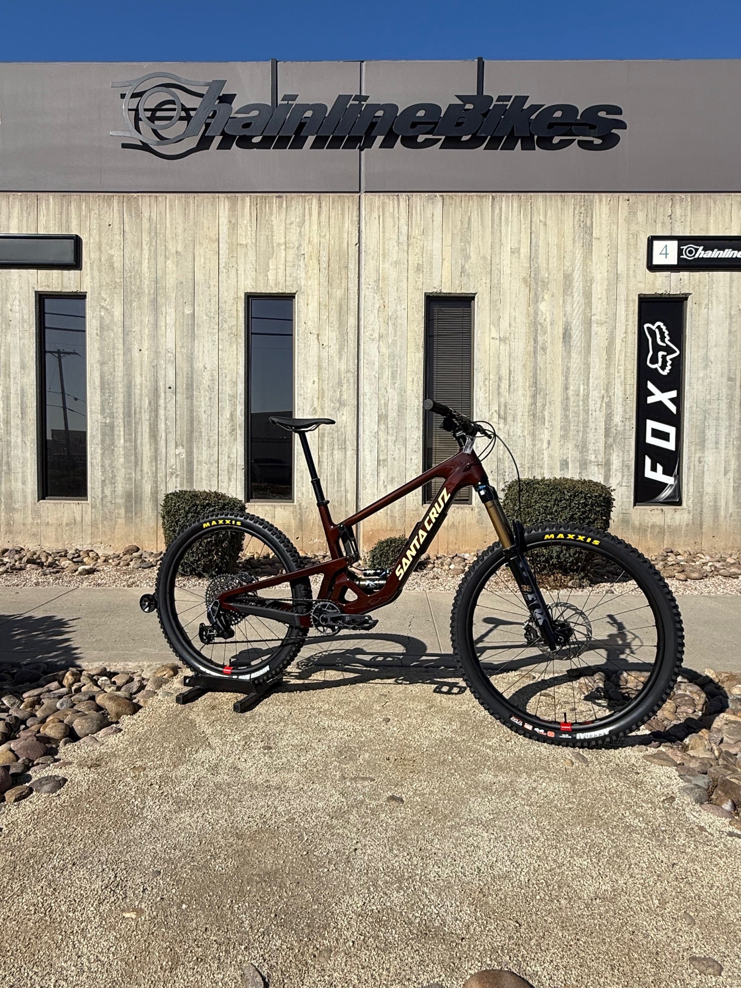 Bicycle Santa Cruz Bronson S 2021 Santa Cruz Bronson Aluminum S