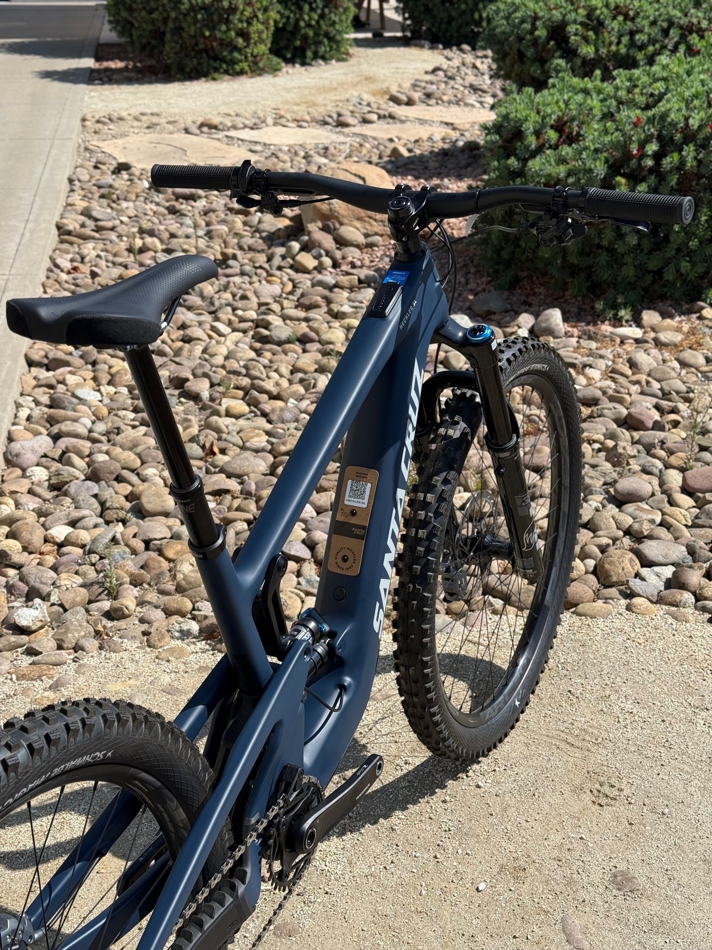 Santa Cruz Heckler SL Stout
