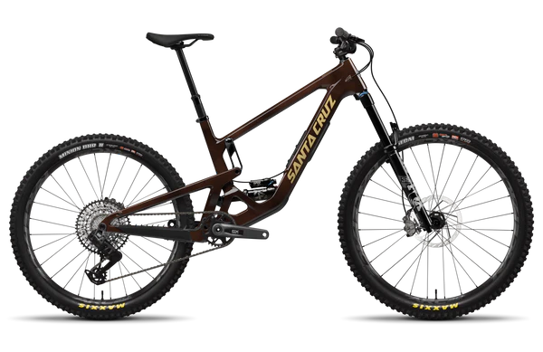 Santa Cruz Bronson 5 GX AXS- Translucent Root Beer