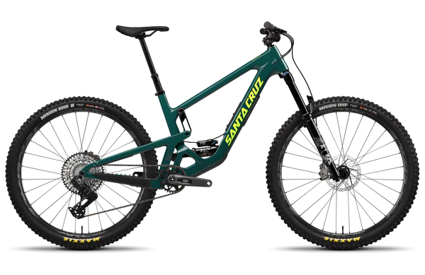 Santa Cruz Hightower GX AXS- Gloss Day Green
