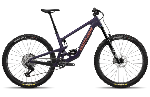 Santa Cruz Hightower GX AXS- Matte Deep Purple