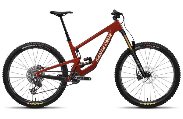 Santa Cruz Megatower XO AXS- Gloss Crimson