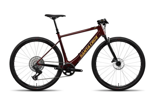 Santa Cruz Skitch GX AXS- Oxblood