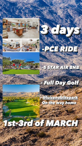 Palm Canyon Epic | GOLF | bike park | March 1st-3rd