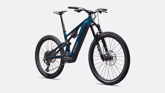 Specialized Turbo Levo Alloy Comp G4- Gloss Deep Lake Metallic