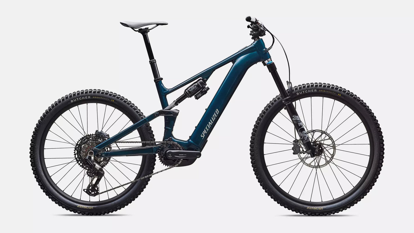 Specialized Turbo Levo Alloy Comp G4- Gloss Deep Lake Metallic
