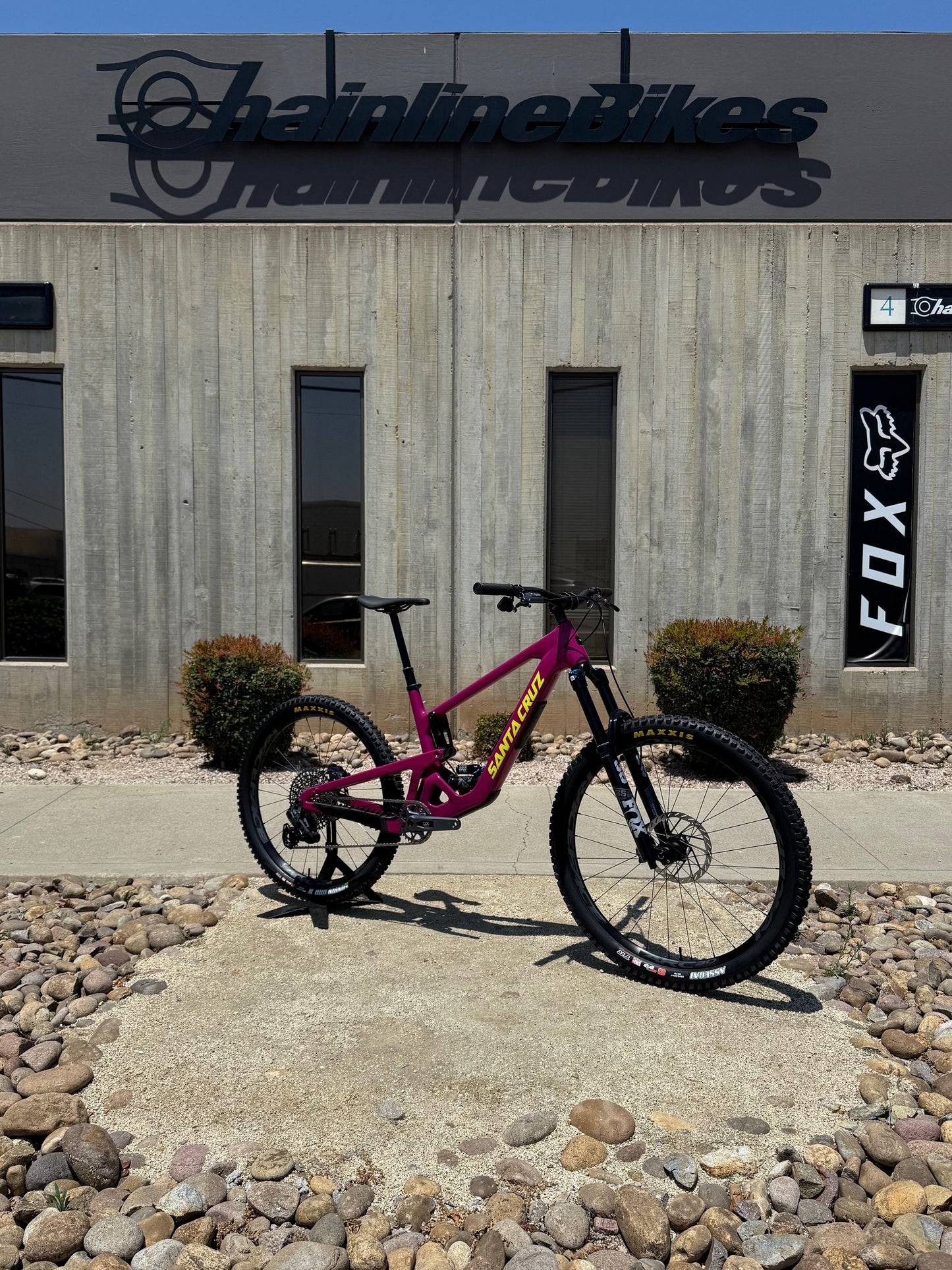Santa Cruz Bronson 5 GX AXS- Kalimotxo