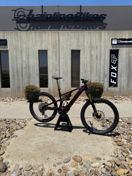 Specialized S-Works Levo 4- Red Pearl