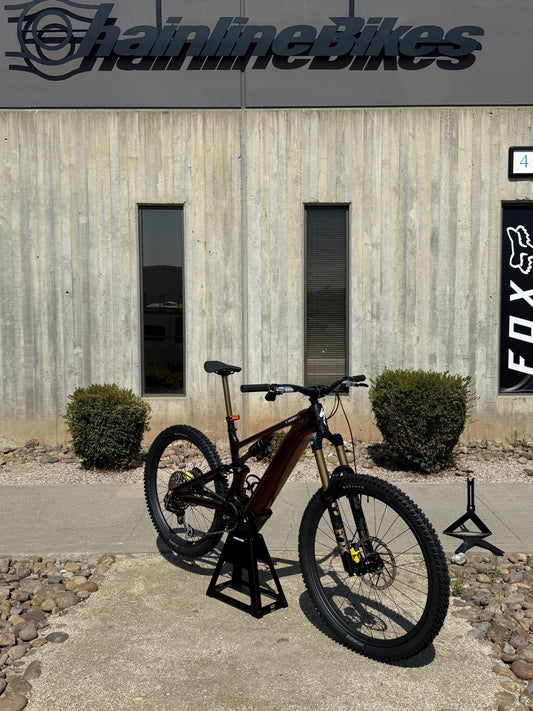 Specialized S-Works Levo 4- Red Pearl