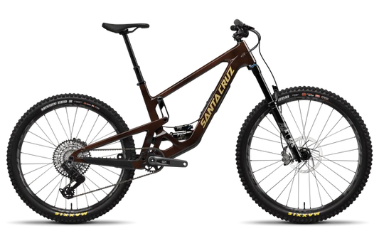 Santa Cruz Bronson 5 GX AXS- Translucent Root Beer