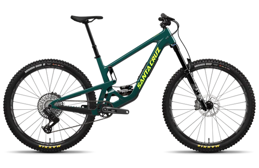 Santa Cruz Hightower GX AXS- Gloss Day Green