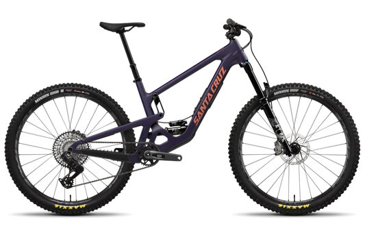 Santa Cruz Hightower GX AXS- Matte Deep Purple