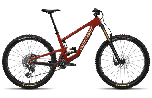 Santa Cruz Megatower XO AXS- Gloss Crimson