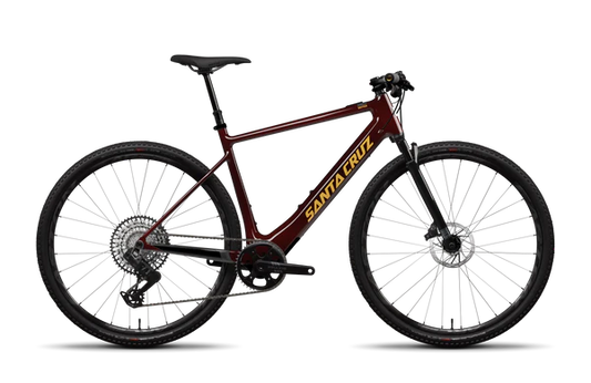 Santa Cruz Skitch GX AXS- Oxblood