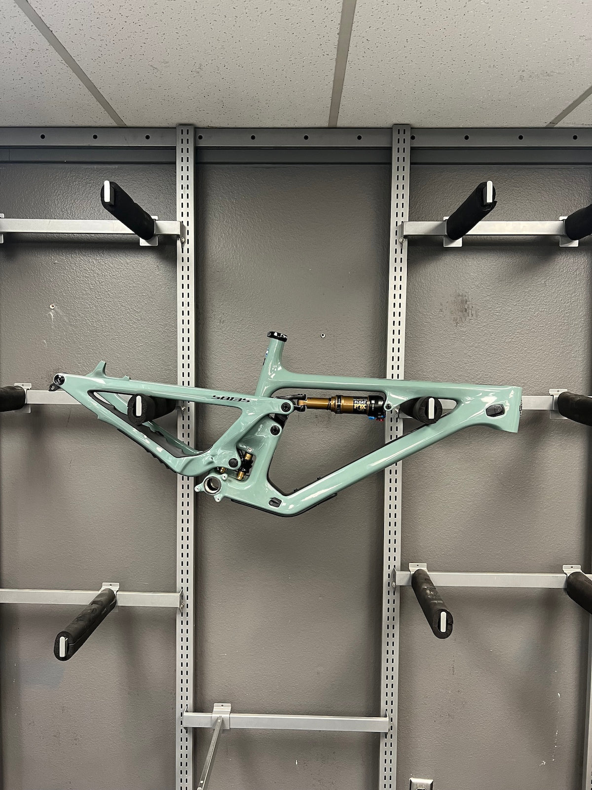Yeti SB135 Turq Frameset- Medium