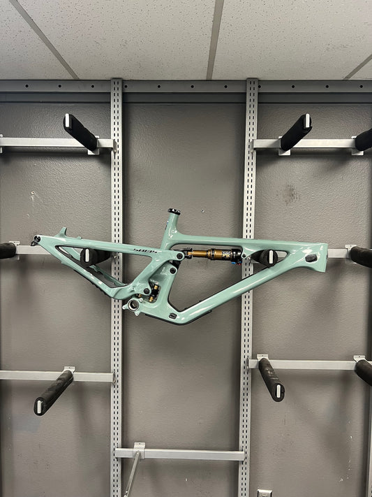 Yeti SB135 Turq Frameset- Medium